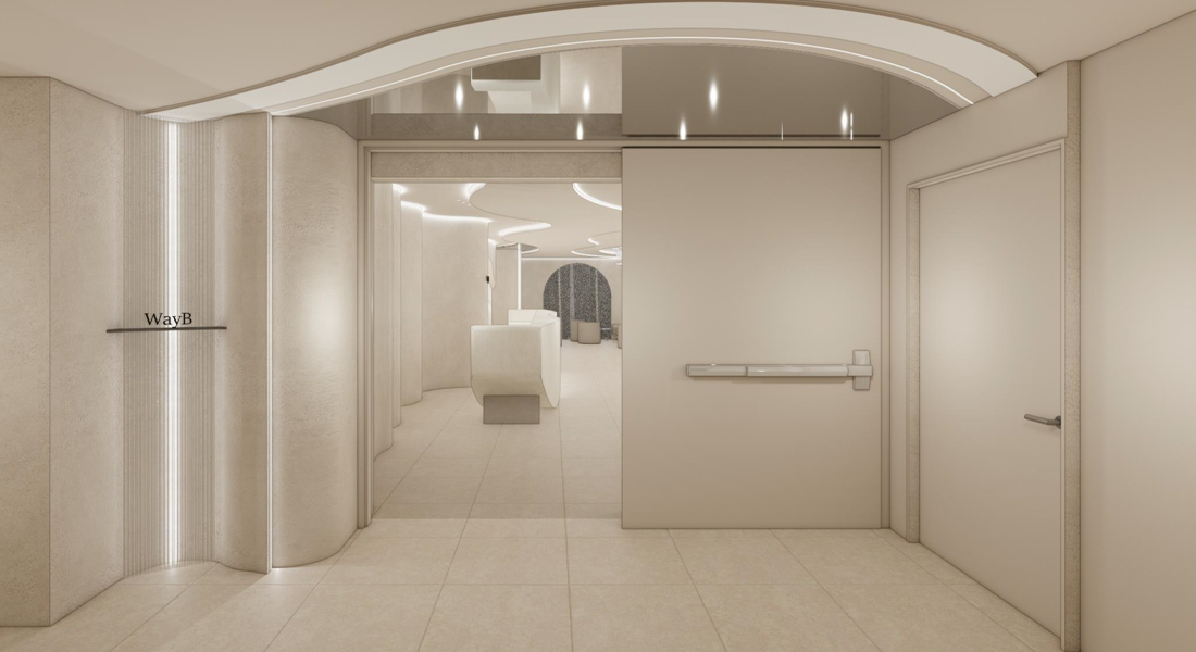 WayB Clinic 9F interior 1